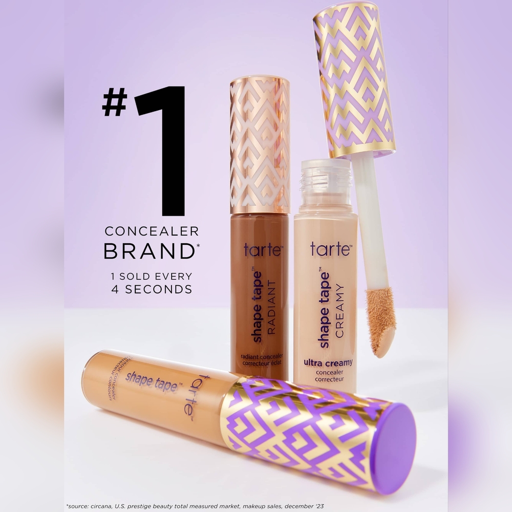 Tarte Bundle of 3 for 33$ Full STarte Shape ultra creamy concealer